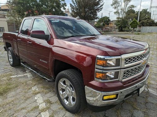 Imagen 3 de 15 de Chevrolet Silverado 1500 Doble Cabina Caja Extendida