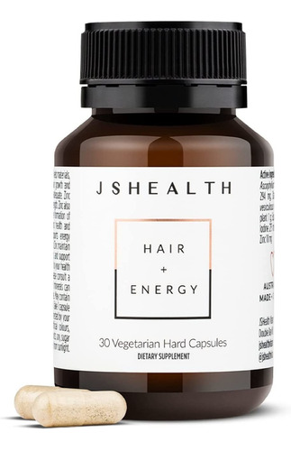 Jshealth Vitamins Hair And Energy Formula Vitaminas Para El