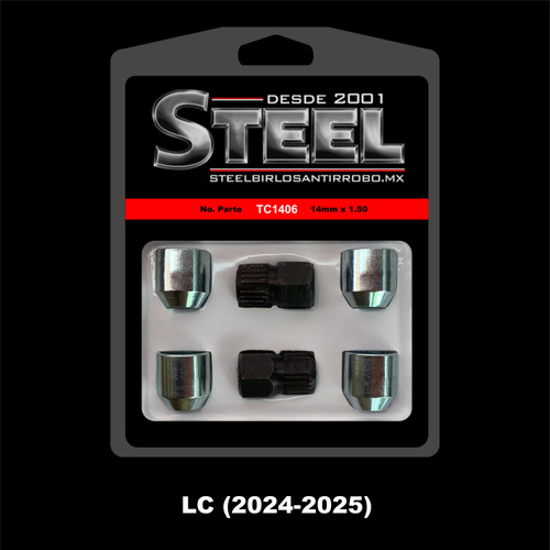 Tuercas Seguridad Antirrobo Lexus Lc 2024-2025