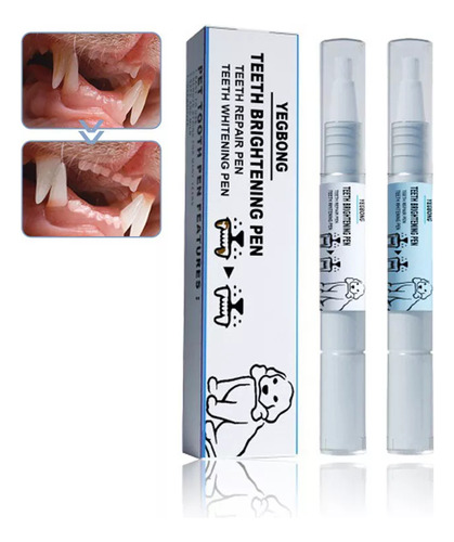 Herramienta De Limpieza De Cepillos De Dientes Pet Beauty, 2