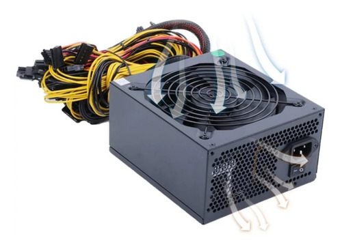 Fuente De Poder Certificada 1800w Atx 80plus Platinum