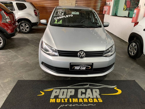 Imagem 2 de 10 de Volkswagen Voyage 1.6 Mi Trendline 8v Flex 4p Manual