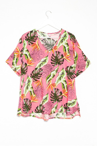 Blusa Estampada Talle Grande/especal