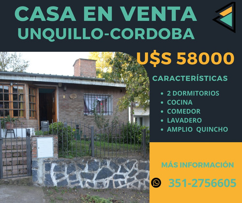 Se Vende Casa En Unquillo