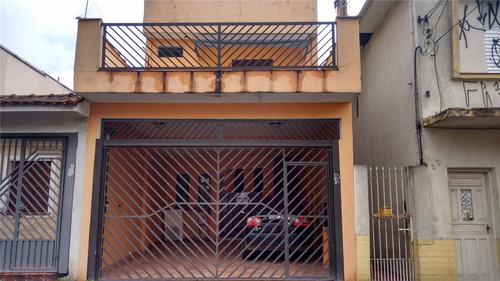 Imagem 1 de 10 de Sobrado À Venda, 3 Quartos, 2 Suítes, 2 Vagas, Assunção - Santo André/sp - 40059