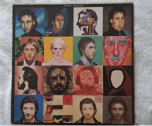 Lp Vinil The Who Face Dances 1981 Nacional (Usado)
