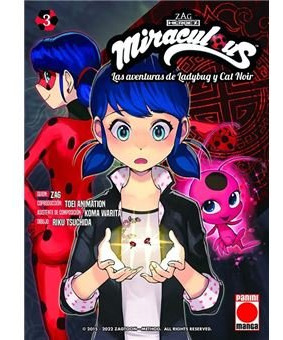 Libro Miraculous Aventuras Ladybug Cat Noir 3 - Koma Warita