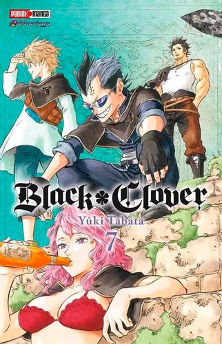 Black Clover: Black Clover, De Yuki Tabata. Serie Black Clover Editorial Panini Méxcio, Tapa Blanda En Español, 2017
