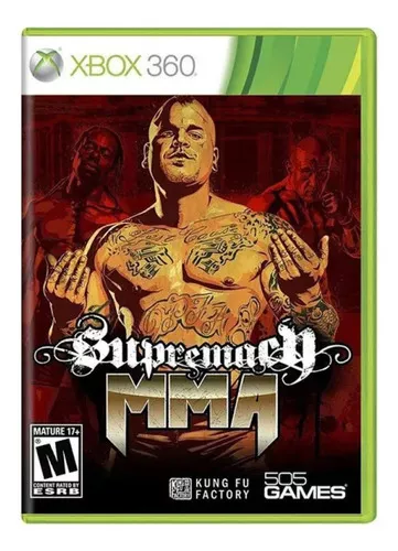 Jogo Supremacy Mma Xbox 360 X360 Origina Mídia Física Luta