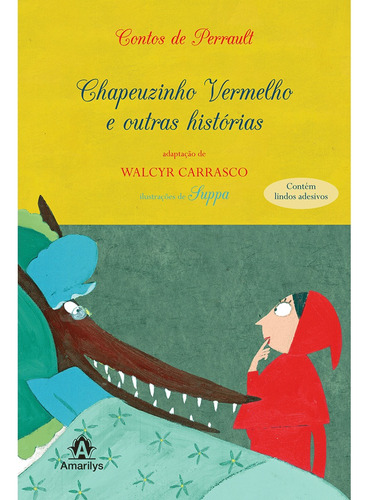 Chapeuzinho vermelho e outras histórias, de Carrasco, Walcyr. Editora Manole LTDA, capa mole em português, 2009