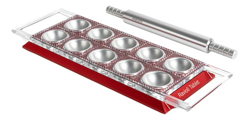 Marcato Atlas Ravioli Tablet Pasta Maker, Hecho En Italia, R