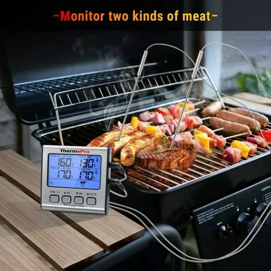 Tercera imagen para búsqueda de termometro de cocina digital profesional
