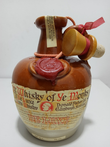 Whisky Of Ye Monks De Luxe Por Unidad O Por Caja