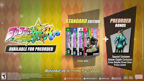 Jojo's Bizarre Adventure: All-star Battle R - Playstation 5