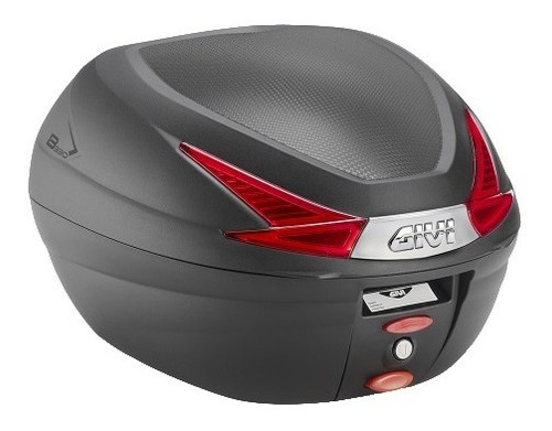 Baul Top Case Givi 33l Negro Universal B330n Team Motorace