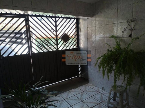 Sobrado Com 3 Dormitórios À Venda, 110 M² Por R$ 250.000 - Jardim Rincão - São Paulo/sp - So0779