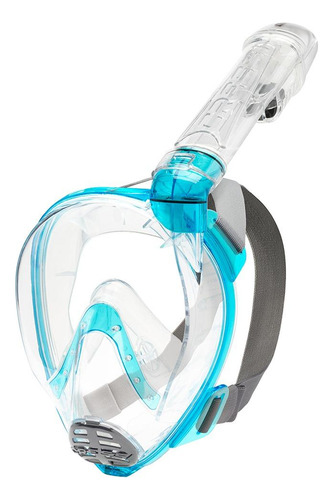 Máscara De Mergulho E Snorkeling Full Face Cressi Mini Baron
