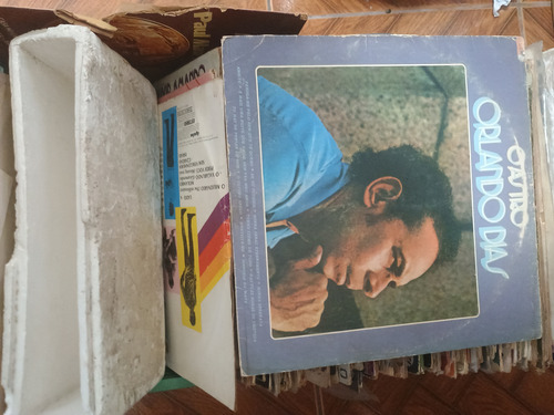 Lote Fechado +de 160 Lp De Vinil Estilos Diversos(descrição) (Usado)