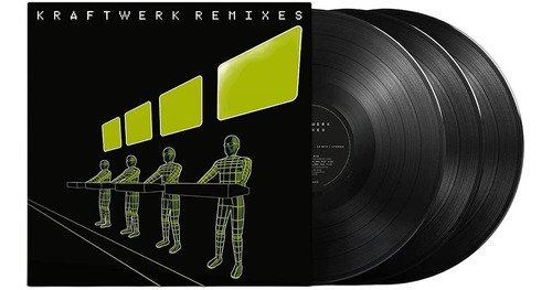 Kraftwerk Remixes 3 Lp Vinyl