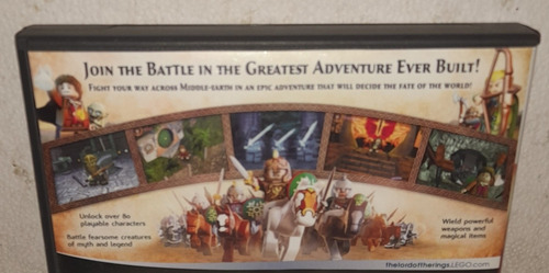 Lego The Lord Of The Rings Videojuego Nintendo Ds (Usado)