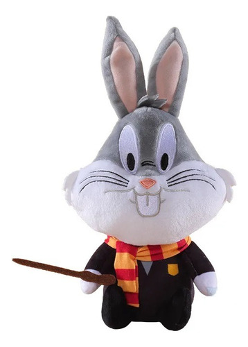 Peluche Bugs Bunny Harry Potter Looney Tunes Warner Oficial