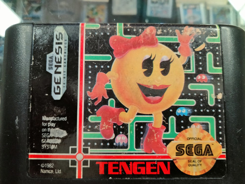 Ms Pac-man Sega Genesis (Usado)