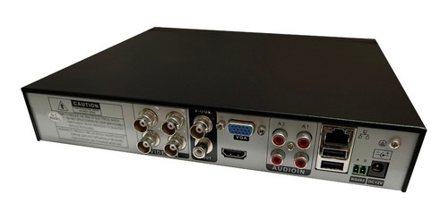 Cctv Kit Dvr 4 Canales + 4 Cámaras Seguridad Hd