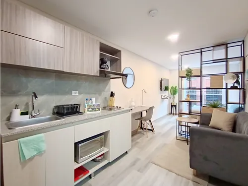 Venta De Apartaestudio En Chico Norte