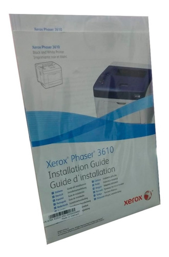 Impresora Xerox Phaser 3610 Láser Monocromática 47 Ppm
