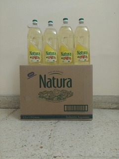 Aceite Natura  Litros | MercadoLibre ?