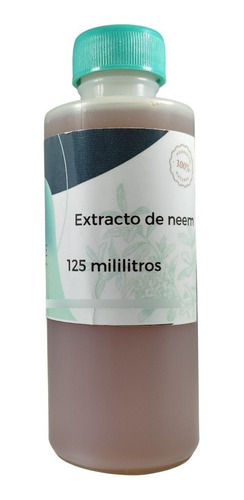 Extracto De Neem 125 Ml 100% Natural Bnature