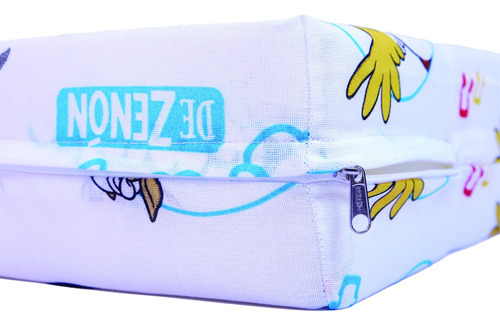 Colchon De Cuna Bebe Infantil Suavestar 120x60 Espuma