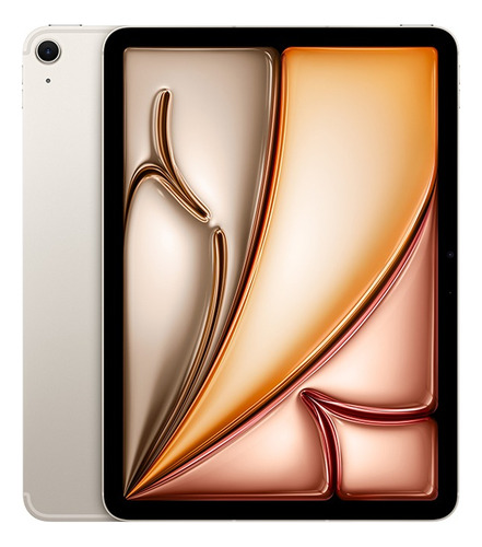 iPad air 11 pulgadas Wifi + Cellular 256gb Blanco Estelar M3 - Distribuidor Autorizado