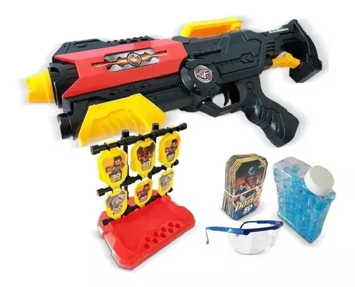 Kit Arminha Brinquedo Lançador + Dardos Oculos Nerf - Loja Zuza Brinquedos