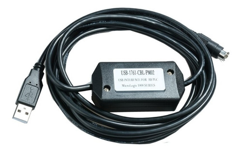 Cable Interfase Usb-rs232 1761-cbl-pm02 Micrologix Series