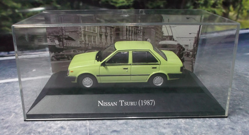 Bonito Y Raro Coche Nissan Tsuru 1987 Escala 1/43! 