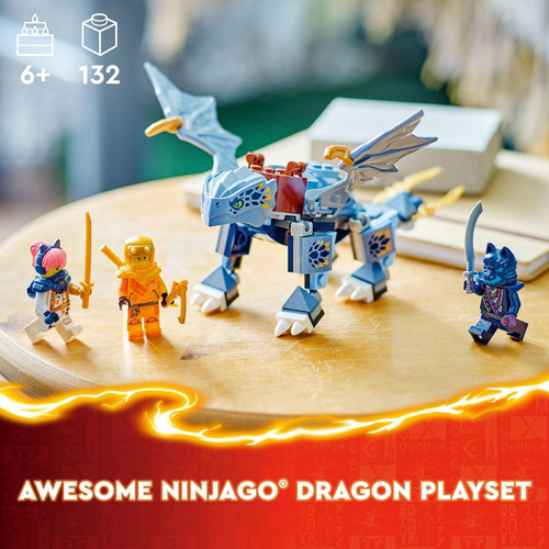 Lego Ninjago Joven Dragón Riyu Juego Con 3 Minifiguras Ninja