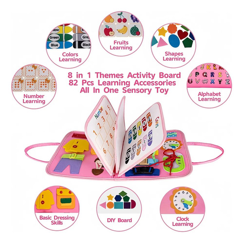 Juguetes De Mesa Busy Para La Educación Temprana Para Niños