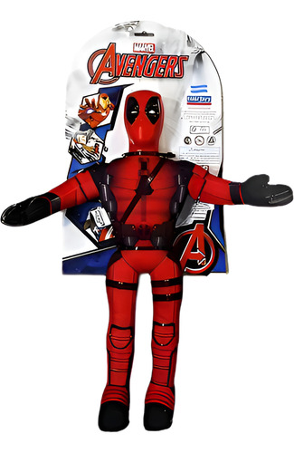 Muñeco Soft Deadpool - New Toys