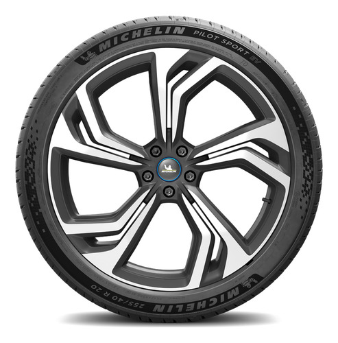 Llanta 235/45r20 Michelin Pilot Sport Ev 100v