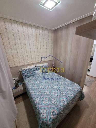 Imagem 14 de 19 de Apartamento Com 2 Dormitórios À Venda, 64 M² Por R$ 341.000,00 - Jardim Califórnia - Jacareí/sp - Ap0726