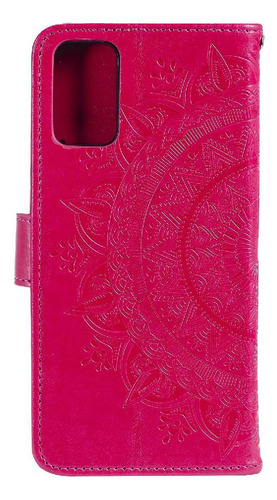 Funda Abatible For Motorola Edge 50 Fusion Pu Cartera De