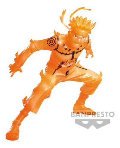 Naruto Shippuden Naruto Uzumaki Vibration B Banpresto