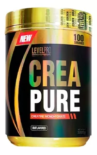 Creatina Creapure 1 Kg - Level Pro / ¡ ! Sabor Sin Sabor