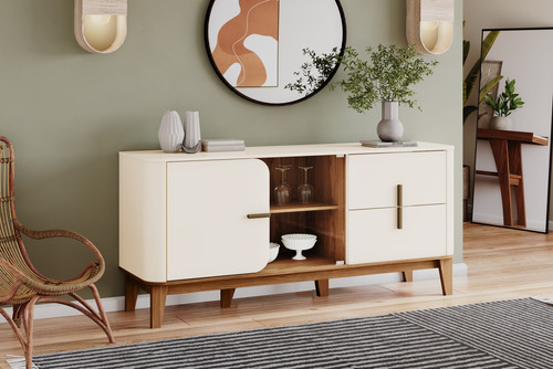 Rack Aparador Mueble Para Tv O Audio Living Estante Buffet