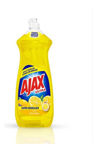 Ajax Ultra Super Desengrasante Limon 828ml
