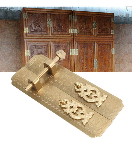 Tirador Chino Antiguo Con Asa De Cajón, 16 Cm, Diseño De Dra