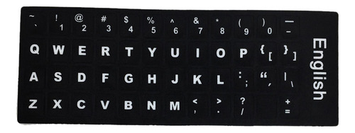 4 Paquete De 2-4 Pegatinas Para Teclado De 4 Piezas