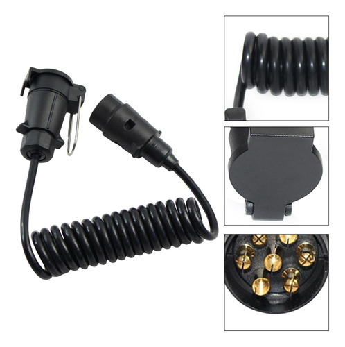 7 Pin Cable De Extensión De Remolque Remolque Cableado De