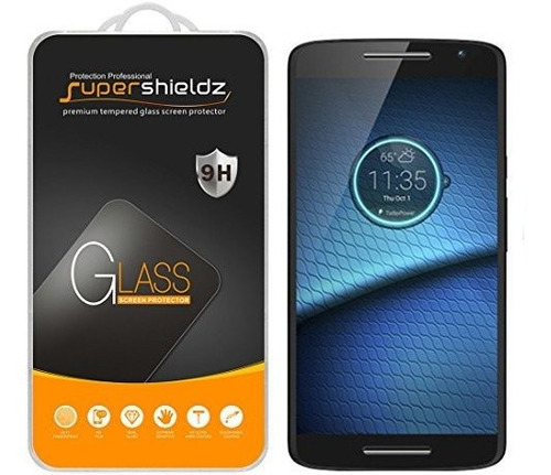 (2 Pack) Supershieldz Para Motorola (droid Maxx 2) Pantalla 